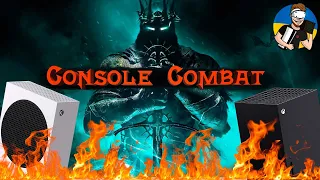 LORD OF THE FALLEN | XBOX SERIES S VS XBOX SERIES X | БІЙКА КОНСОЛЕЙ