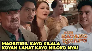 KAHIT KAILAN PAKIALAMERA KA TALAGA TINDENG! | ADVANCE TANGGOL STORY  FPJ's BATANG QUIAPO