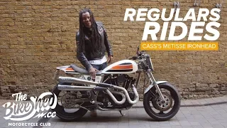 Cass Lewis' Metisse Harley-Davidson Ironhead
