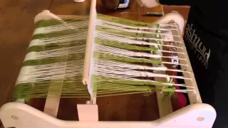 Simple warping for a Rigid Heddle loom