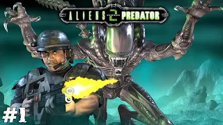 Aliens versus Predator 2 (Прохождение) ▪ Шедевр от "Монолит" ▪ #1