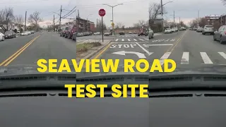 Seaview Road Test Site Drive Through