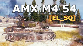 World of Tanks AMX M4 mle. 54 - 7 Kills 12,6K Damage