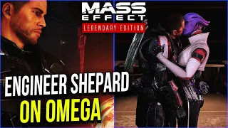 Mass Effect 3 - Why You Should play as an ENGINEER on OMEGA (And How to Romance Aria)