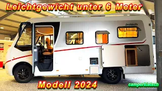 Incredibly lightest camper❗️800 kg payload❗️short motorhomes under 6 m😍Dethleffs Globebus I 1