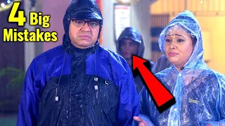 4 Big mistakes in Taarak mehta kaa ooltah chashma | taarak mehta latest full episode |