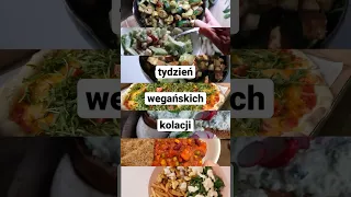 Tydzień wegańskich kolacji 🧑‍🍳 Zobacz inspiracje na kanale! #przepis #gotowanie #wegańskie