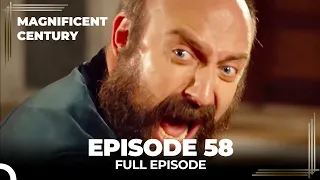 Magnificent Century Episode 58 | English Subtitle