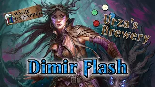 Urza's Brewery: Dimir Flash (MTG Arena Standard)