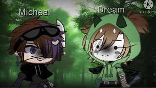 The Afton Family meets The Dream Team + Tommyinit and Technoblade |Original| Part 1|