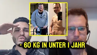 Mathias von 135 kg auf 75 kg⎪In weniger als einem Jahr das Gewicht halbiert!