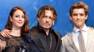 JOHNNY DEPP At PIRATES OF THE CARIBBEAN 5 Japan Premiere! ジョニー・デップ来日！ 「パイレーツ・オブ・カリビアン」プレミアで上機嫌