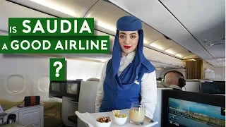 Saudia New A320 Flat Bed Business Class Scenic Flight