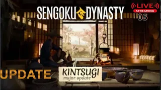 STARTING A NEW GAME// Sengoku Dynasty//Burn Village starting to have life//Gamewalkthrough 05