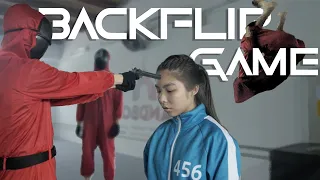 Backflip Game (Squid Game Martial Arts Parody)
