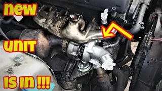 Remove Turbo on Touareg 7L 2.5 tdi R5 part 3