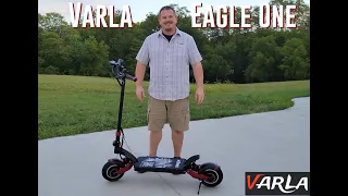 Varla - Eagle One - 40 MPH Off Road Scooter - Unbox, Setup, & Maiden Run