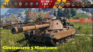 Controcarro 3 Minotauro - World of Tanks UZ Gaming