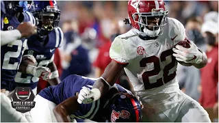 Alabama Crimson Tide vs. Ole Miss Rebels | 2020 College Football Highlights