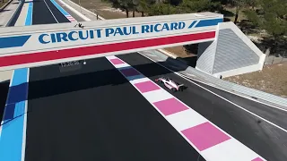 Dans les coulisses du circuit Paul Ricard