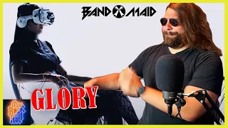 I'd Play This Game!! | BAND-MAID / glory (Official Music Video) | REACTION