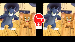 Tom and Jerry War of the Whiskers Gameplay HD - Tom vs Jerry vs Tom vs Jerry! - Funny Costumes