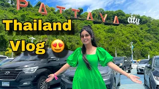 Thailand Vlog… Part 1😍 | Payal Panchal