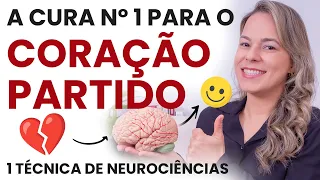 A CURA Nº1 para o CORAÇÃO PARTIDO - Como superar o fim de um relacionamento.  Marcia Guidini