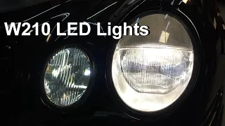 W210 LED City Lights (Error Free)