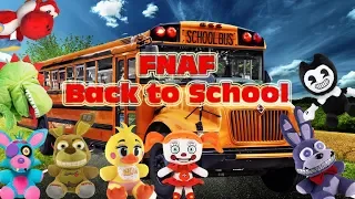 Fnaf Plush-Back to School