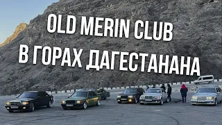 Mersedes - benz W124 в горах Дагестана. Братский пикник OLD MERIN CLUB