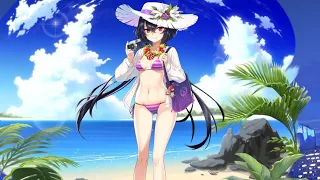 Mission: Beachgoer Lily (CV: Natsumi Takamori) JP Voicelines | Counter: Side JP