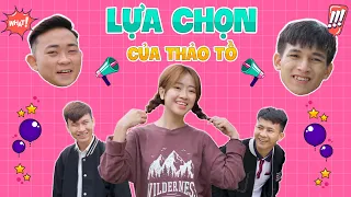 LỰA CHỌN CỦA THẢO TỒ | Hai Anh Em Phần 295 | Phim Học Đường Hài Hước Hay Nhất Gãy TV