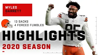 Myles Garrett Full Season Highlights | NFL 2020