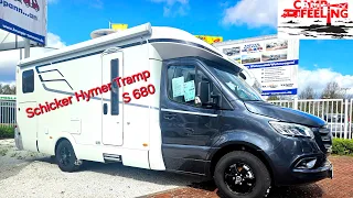 Starker Camper o.cooler Blender?Wohnmobil mit Dieselheizung+guter Ausstattung! Der Hymer Tramp S 680