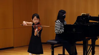 Ria Kang (7) - Mozart Concerto No. 3 in G Major, 1st Movement