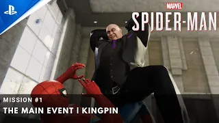 Marvel's Spider Man (2018) - Spider-Man vs. Kingpin (Wilson Fisk) [Boss Fight]
