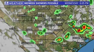 San Antonio has one more shot of rain this week