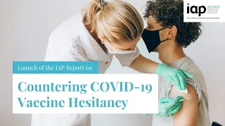 Countering COVID 19 Vaccine Hesitancy Report Launch