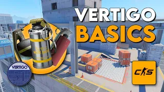 CS2 Vertigo Basics | Smokes, Flashes & Molotovs | Counter-Strike 2
