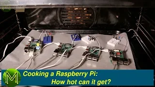 #247 Cooking a Raspberry Pi: How hot can it get?