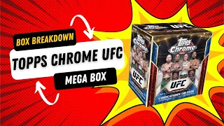 UFC 300 Buybacks? Reviewing the new Topps Chrome UFC Mega Boxes from Target #ufc #sportscards