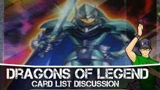 Yugioh Dragons of Legend Card List Discission Full Effects Revealed