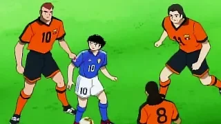 Captain Tsubasa - Episode 170  - An impressive Defense