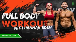 Full-Body Pump at Onnit Gym with Hannah Eden