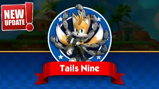 Sonic Dash - New Tails Nine Character Unlocked Sonic Prime Event Update - All 59 Characters Unlocked