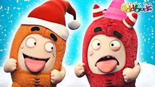 Oddbods | Christmas Party | Funny Cartoons For Children