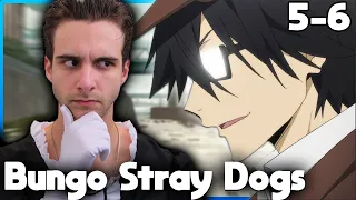 Halloween Special!! | Bungo Stray Dogs Episode 5 and 6 Blind Reaction