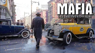 MAFIA DEFINITIVE EDITION Gameplay Walkthrough Part 5 [4K 60FPS PC] - No Commentary