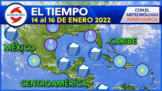 Frente frío #22 traerá temperaturas más frescas en Texas, Florida, México y el Caribe.